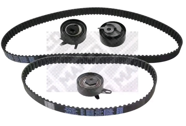 MAPCO 23819/D: Set curea de distributie Numar dinti 1: 122