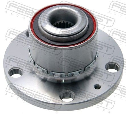 FEBEST 2382-POLMF: Butuc roata punte fata, cu senzor ABS