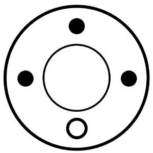 HC-Cargo 238753: Estator, alternador