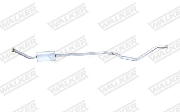 WALKER 23878: Stredni tlumic vyfuku 2390mm, s řízením, bez dodatečných dílů
