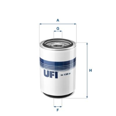 UFI 24.138.00: Polttoainesuodatin