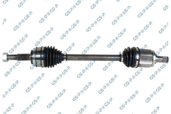 GSP 241509: Arbre de transmission Essieu avant gauche, 627mm