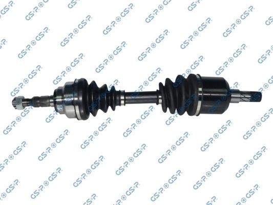 GSP 244025: Drivaksel framaksel venstre, 593mm
