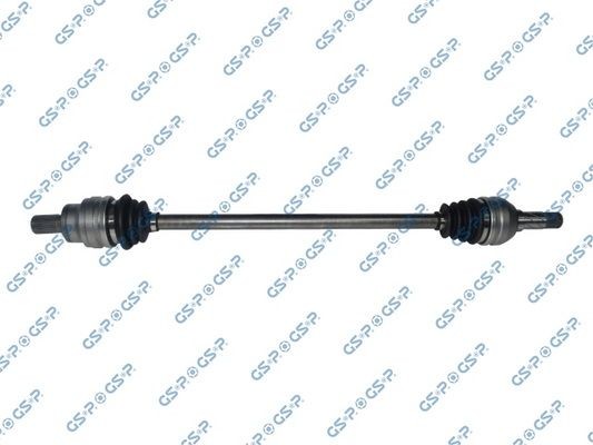 GSP 244068: Drivaxel Bakaxel, båda sidor, 797mm