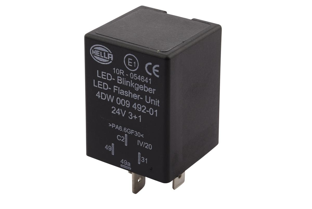 HELLA 4DW 009 492-011: Suunatulede lüliti