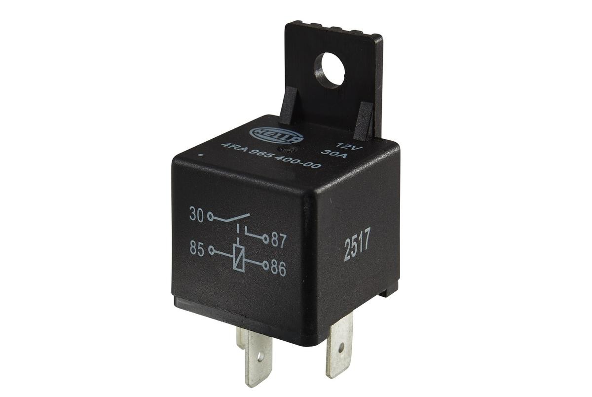 HELLA 4RA 965 400-001: Relee, Töövool