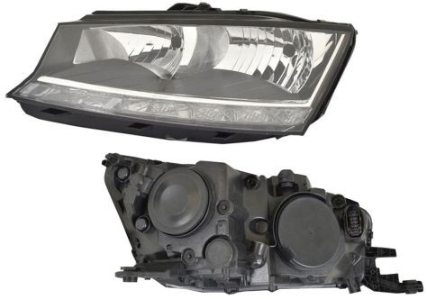 IPARLUX 24916031: Vonkajżie spätné zrkadlo vlavo, mechanicky