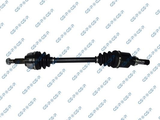 GSP 250350: Drivaxel framaxel vänster, 668,5mm
