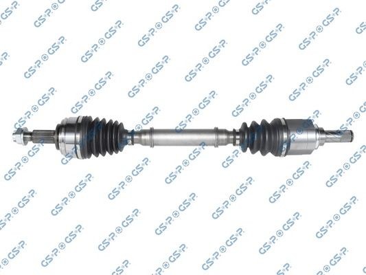 GSP 250378: Veovõll esisild vasakul, 687mm