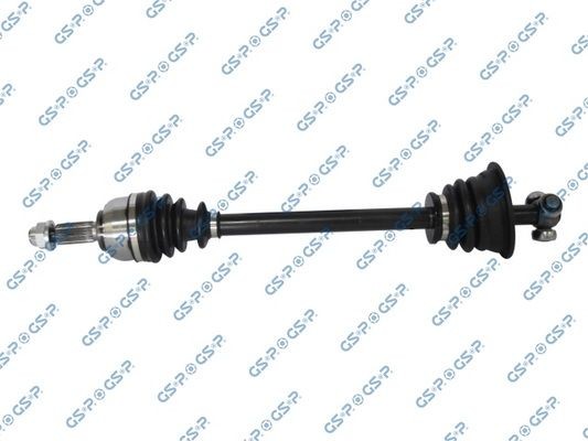 GSP 250544: Veovõll A1, 631mm