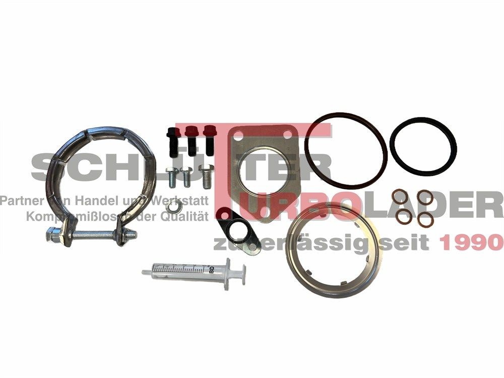 SCHLÜTTER TURBOLADER 253-17011S: Montaažikomplekt, kompressor