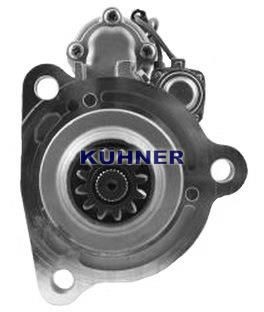 AD KÜHNER 255083: Starter 5,5kW