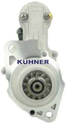 AD KÜHNER 255152: Käynnistysmoottori 3kW