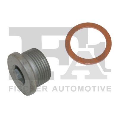 FA1 257.857.011: Påfyllingsplugg, bunnpanne M24x1,5, med tetningsring