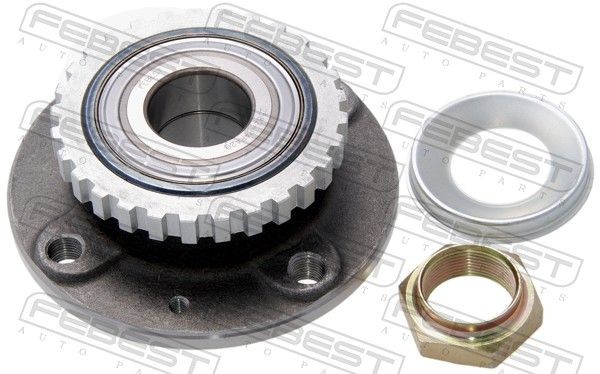 FEBEST 2582-PARA29: Butuc roata puntea spate