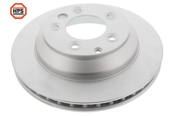 MAPCO 25955HPS: Piduriketas Tagasild, Ø: 330mm, õhutusega, Ø: 330mm, kaetud
