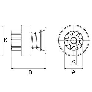 HC-Cargo 260797: Kuivati, kliimaseade R134a