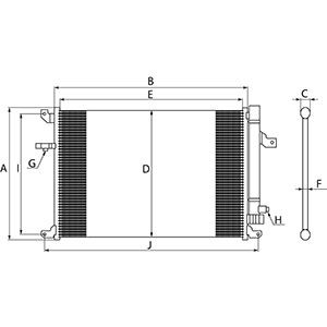 HC-Cargo 260843: Kuivati, kliimaseade R134a