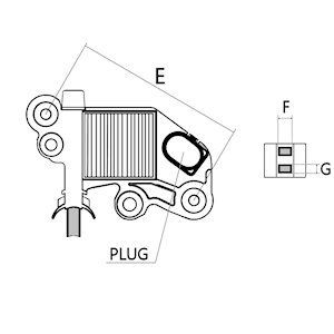 HC-Cargo 260845: Uscator, aer conditionat R134a