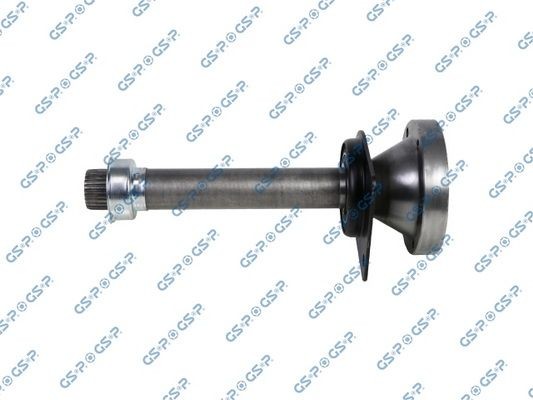 GSP 261245: Albero scorrevole, Differenziale