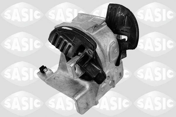 SASIC 2700087: Kinnitus, mootor kastipoolselt, vasakul üleval