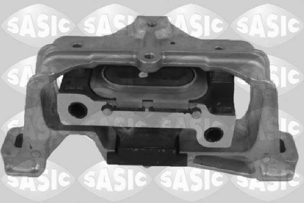 SASIC 2706158: Kinnitus, mootor paremal üleval