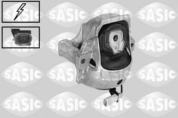 SASIC 2706292: Kinnitus, mootor paremal üleval, vasakul üleval