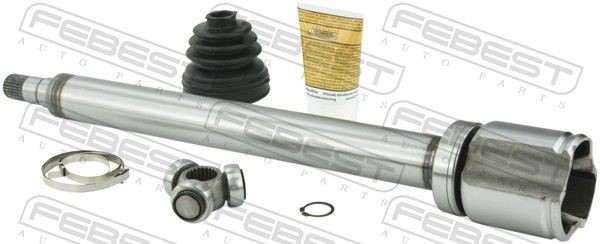 FEBEST 2711-V70RH: Articulatie, planetara spre cutia de viteze, Axa fata dreapta