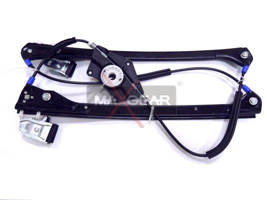 MAXGEAR 28-0203: Mecanism actionare geam fata stanga, electric, fara motor electric