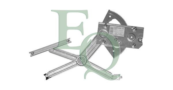EQUAL QUALITY 280532: Aknatõstuk ees paremal, elektriline, ilma elektrimootorita