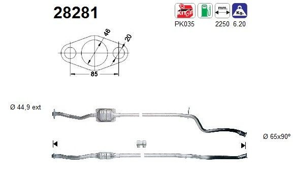 AS 28281: Katalüsaator