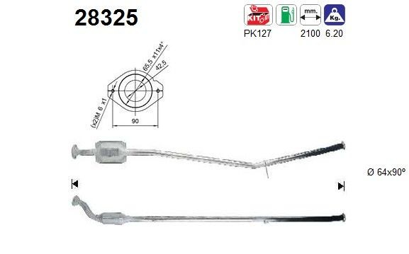 AS 28325: Katalüsaator
