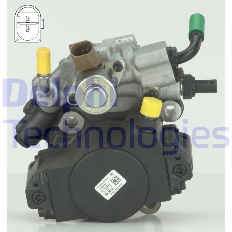 DELPHI 28377180: Tihend, sissepritsepump