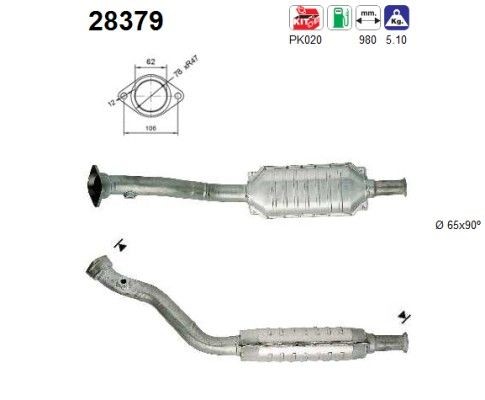 AS 28379: Katalüsaator