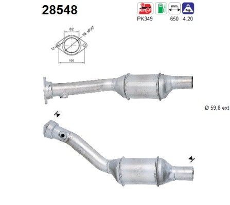 AS 28548: Katalüsaator