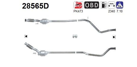AS 28565D: Katalüsaator