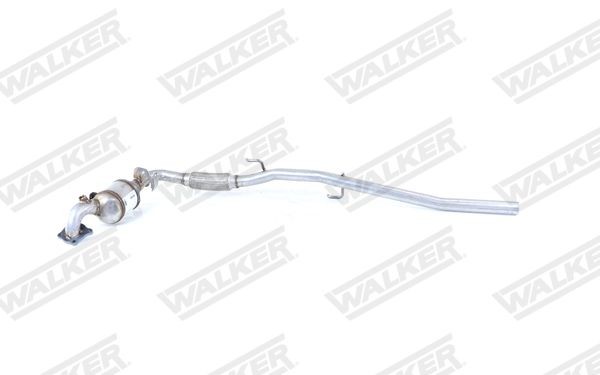 WALKER 28568: Catalizator cu legatura, cu piese componente, cu teava flexibila