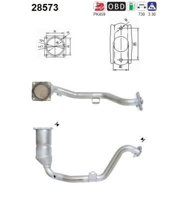 AS 28573: Katalüsaator