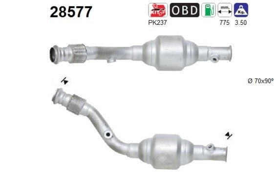 AS 28577: Catalizator