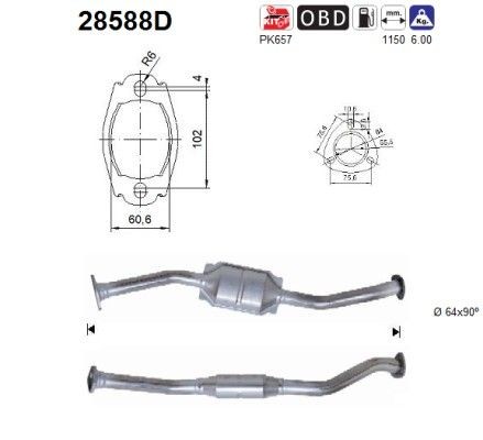 AS 28588D: Katalüsaator