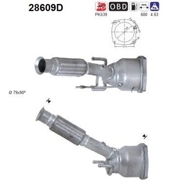 AS 28609D: Katalüsaator
