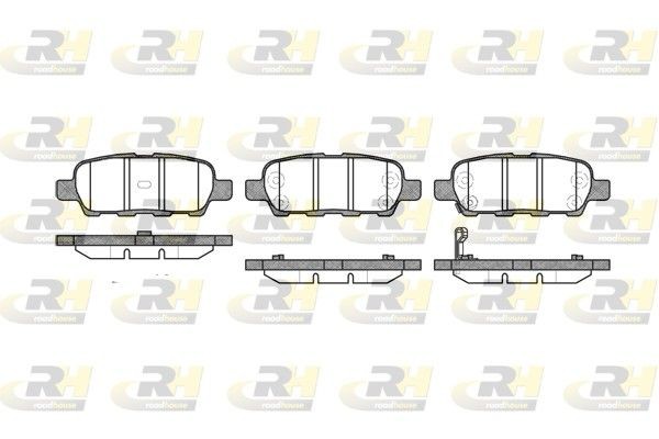 ROADHOUSE 2876.01: Piduriklotsid Tagasild