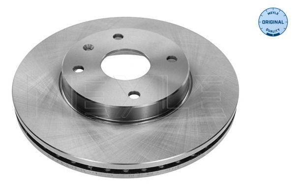 MEYLE 29-15 521 0011: Piduriketas Esisild, Ø: 277,8mm, õhutusega, Ø: 277,8mm, ORIGINAL Quality