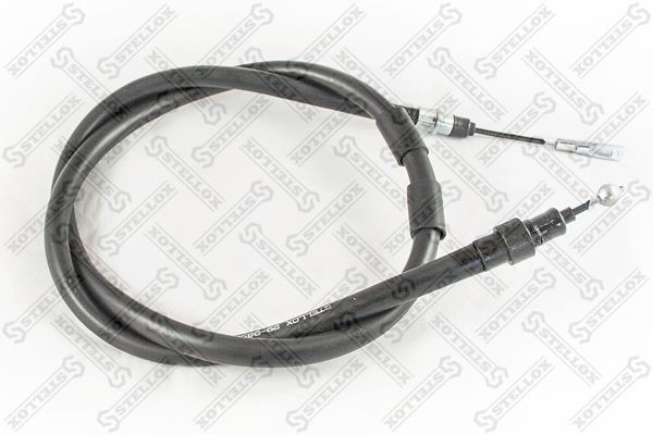 STELLOX 29-98501-SX: Cablu, frana de parcare spate stanga, spate dreapta, 1320mm