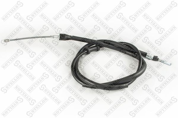 STELLOX 29-98518-SX: Cablu, frana de parcare spate stanga, spate dreapta, 1575mm