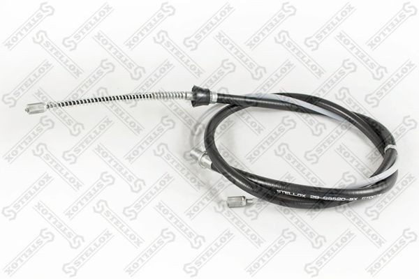 STELLOX 29-98520-SX: Cablu, frana de parcare spate stanga, spate dreapta, 1620 / 905mm, 1620 / 905mm