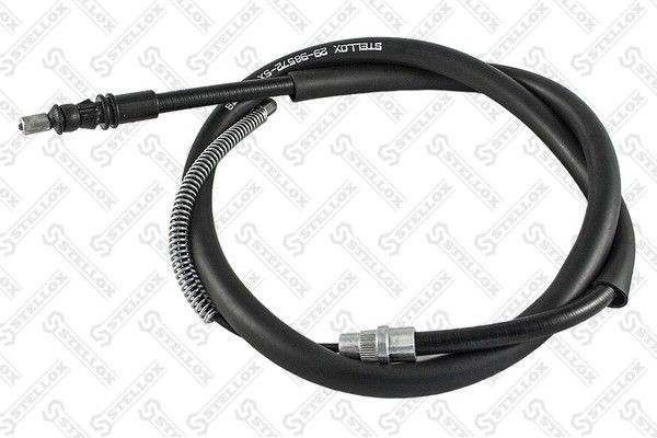 STELLOX 29-98572-SX: Cablu, frana de parcare spate, 1187/946mm, 1187/946mm