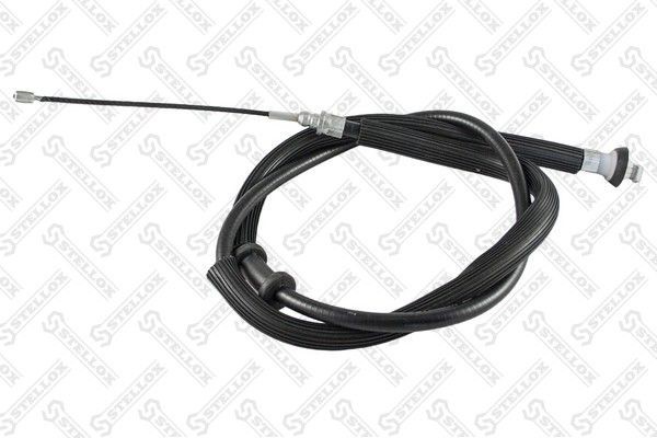 STELLOX 29-98579-SX: Cablu, frana de parcare spate, 1456/1225mm, 1456/1225mm