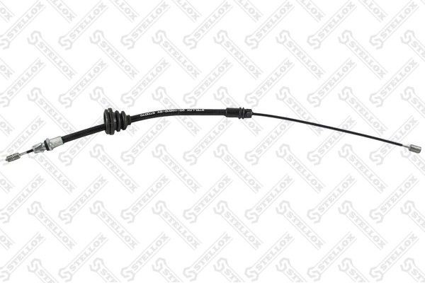 STELLOX 29-98602-SX: Cablu, frana de parcare spate, 508/256mm, 508/256mm