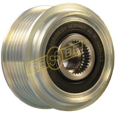 GEBE 3 5340 1: Sistem roata libera, generator